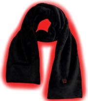 sunen glovii ga1b heated scarf size uni black photo