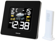 sencor sws 270 color weather station with wireless temperature and humidity sensor photo