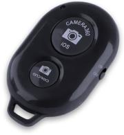 forever bluetooth remote shutter black photo