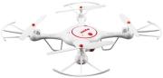 syma x5uc 4 channel 24g quad copter with gyro hd camera white photo