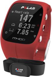 sportwatch polar m400 hr red photo