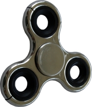 spinner special metal colour silver photo