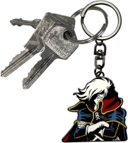 captain harlock keychain albator photo