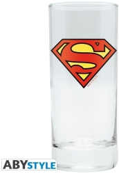 dc comics glass superman photo