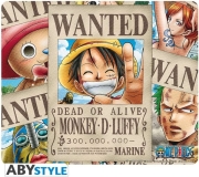 one piece mousepad wanted pirates photo