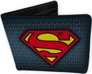 dc comics wallet superman suit vinyl photo