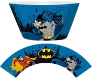 dc comics bowl 460ml batman robin photo