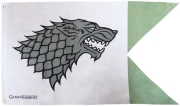 game of thrones flag stark 70x120cm photo