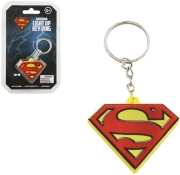 dc comics key chain with light superman photo