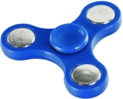 fidget spinner blue photo