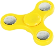 fidget spinner yellow photo