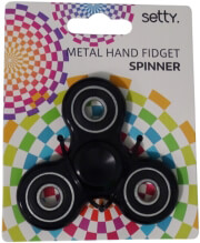 setty metal spinner black photo