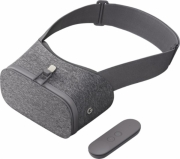 google daydream view vr headset grey photo