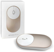 xiaomi hlk4008gl mi portable bluetooth mouse gold photo