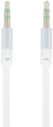 forever audio jack 35mm 1m cable white photo