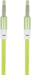 forever audio jack 35mm cable green photo