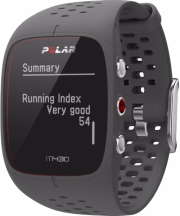 sportwatch polar m430 hr grey black photo