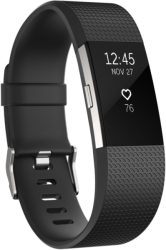 fitbit charge 2 large black photo