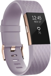 fitbit charge 2 large lavender 22k rose gold photo