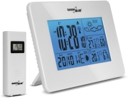 greenblue gb146w weather station dcf in out moon phase white photo