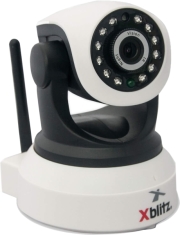 xblitz isee p2p ip camera for the indoor monitoring with wi fi photo