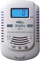 xblitz dg3 1 carbon monoxide and gas detector photo