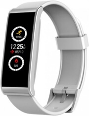 mykronoz zefit 4 activity tracker white silver photo