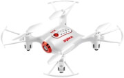 syma x21 quad copter 24g 4 channel with gyro white photo