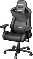 anda seat gaming chair kaiser frontier xl black photo