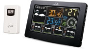 life wes 401 wi fi weather station with outdoor sensor alarm clock photo