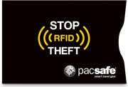 pacsafe rfid sleeve 25 credit card sleeve 2 pack photo