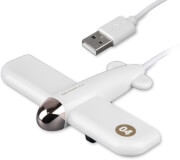 4smarts usb type a to 4x type a charging data hub airforce one white photo