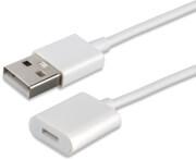 4smarts charging cable for apple pencil white photo