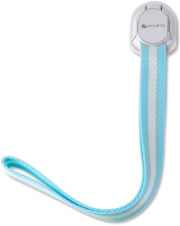 4smarts loop guard wrist strap for smartphones white sky blue white photo
