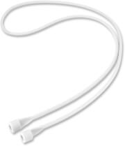 4smarts necklace for apple airpods white photo