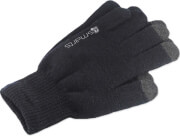 4smarts winter gloves touch unisex size m l black