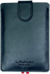 lavavik anti rfid nfc pouch for credit cards slim black bulk photo
