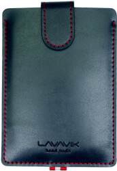 lavavik anti rfid nfc pouch for credit cards slim black red bulk photo