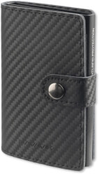 lavavik anti rfid wallet with buckle carbon photo