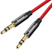 baseus cable yiven audio 35mm m30 15m red black photo