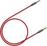 baseus cable yiven audio 35mm m30 05m red black photo