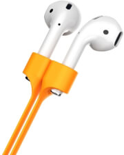 baseus earphone strap for airpods orange photo