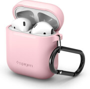 spigen apple airpods silicone case pink photo