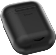 baseus wireless charger case for apple airpods black photo