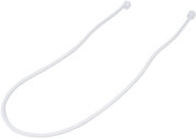 devia v0 earphone strap for airpods white photo