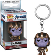funko pocket pop keychain marvel avengers thanos vinyl figure photo