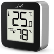 life alu mini digital indoor thermometer hygrometer photo