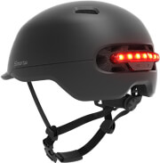 xiaomi smart4u city riding smart flash helmet m size black photo