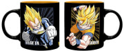 dragon ball goku vegeta 320ml mug abymug662 photo