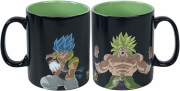 dragon ball super broly gogeta broly 460ml heat change mug abymug716 photo